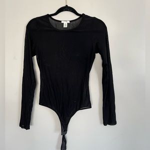 Black bodysuit